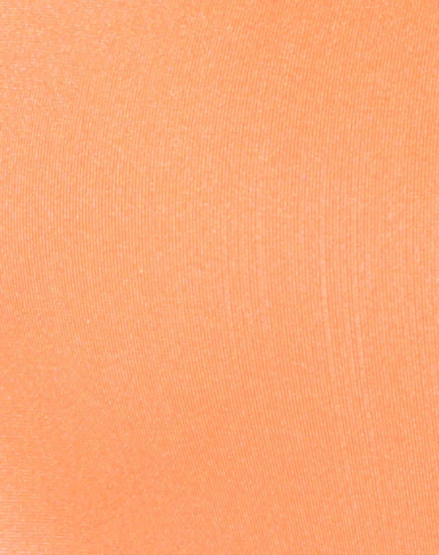 Sol Bodice in Fluro Orange